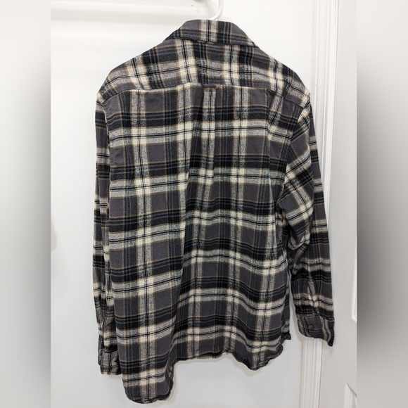 Jachs heavy flannel long sleeve shirt - Picture 3 of 4